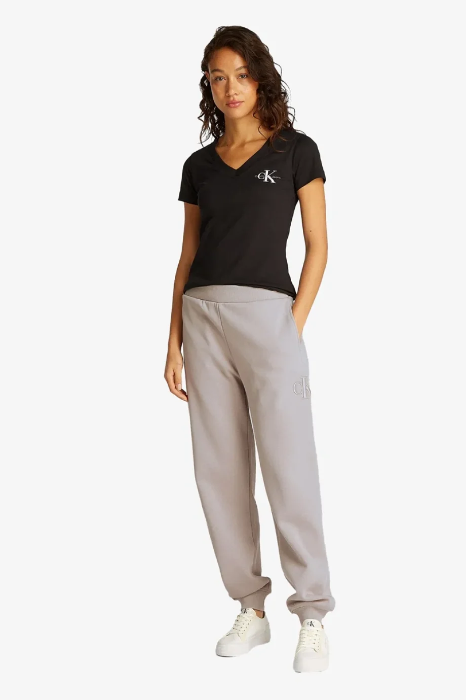 Calvin Klein RAISED EMBROIDERY CK JOG PANT Kadın  Eşofman Altı J20J224841-PAN