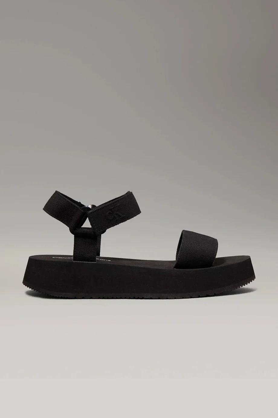 Calvin Klein SANDAL VELCRO WEBBING MG Kadın Sandalet YW0YW01693-0GJ
