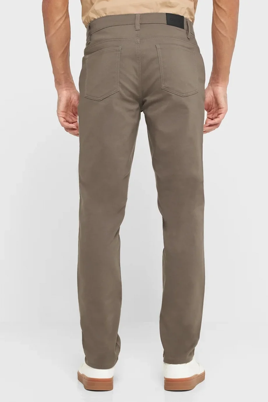 Calvin Klein Stretch 5Pkt Pant Erkek Kahverengi Pantolon LV040VM614-PDK