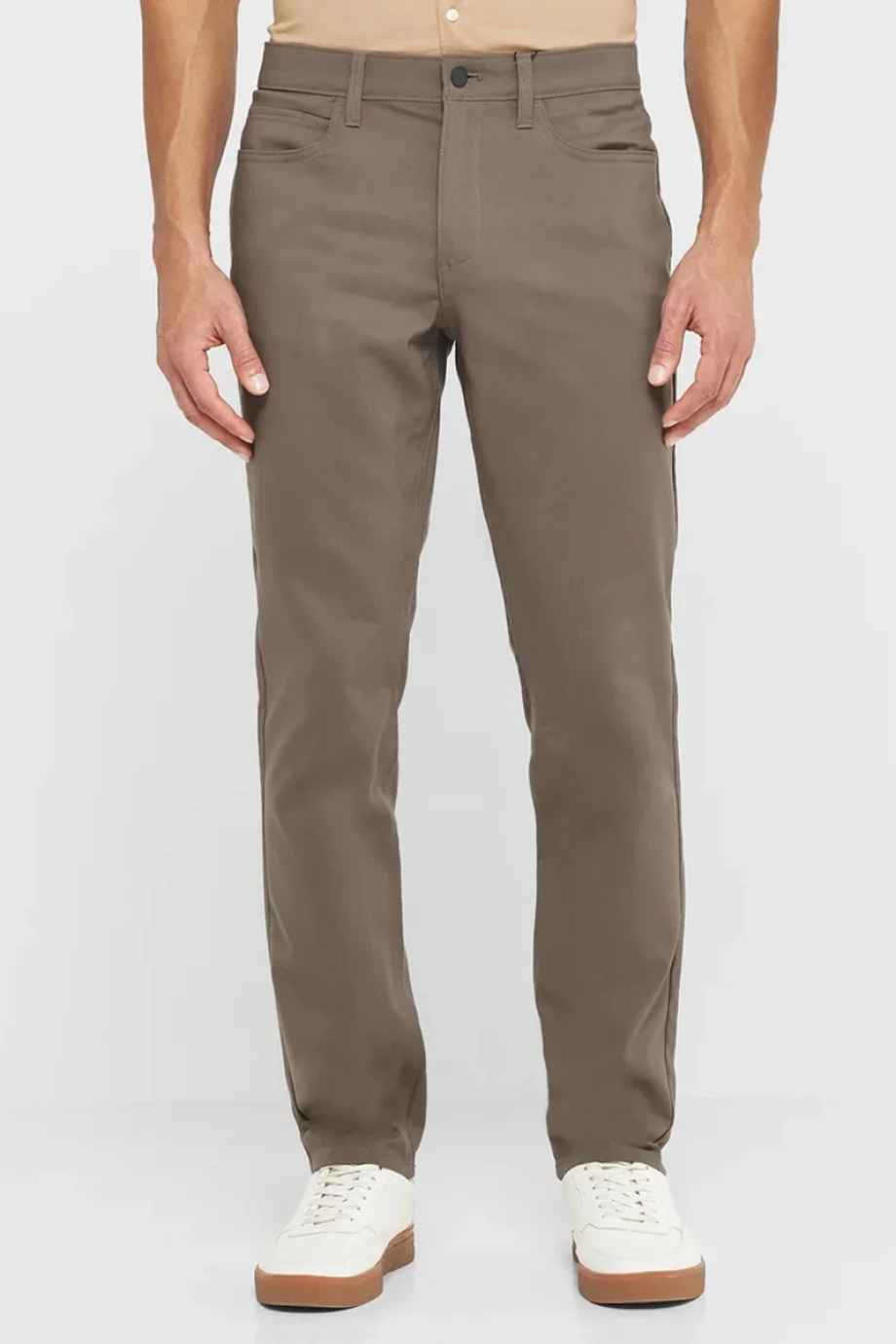 Calvin Klein Stretch 5Pkt Pant Erkek Kahverengi Pantolon LV040VM614-PDK