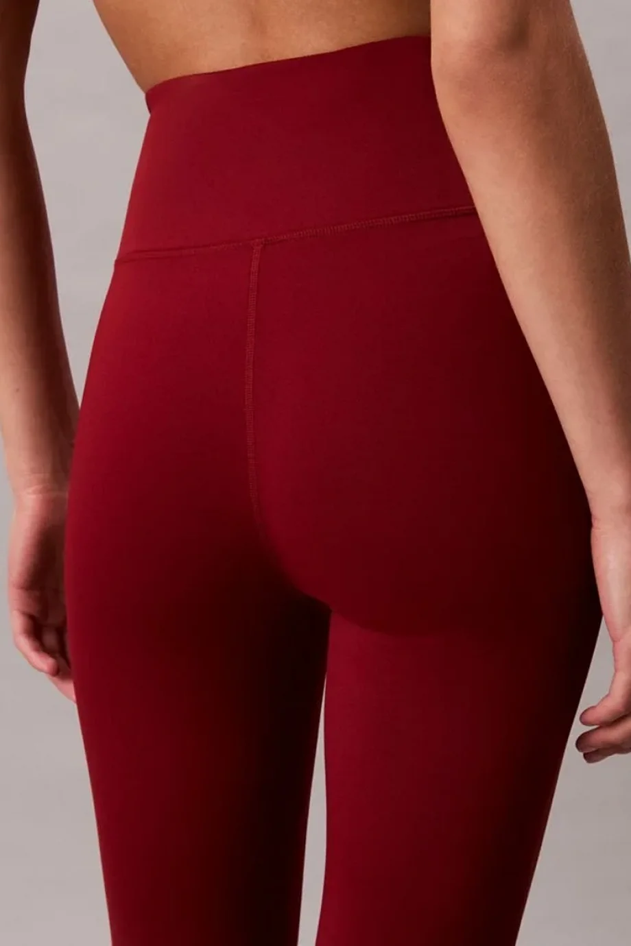 Calvin Klein Tam Boy Kadın Kırmızı Tayt  LVGWS5L612-AF8