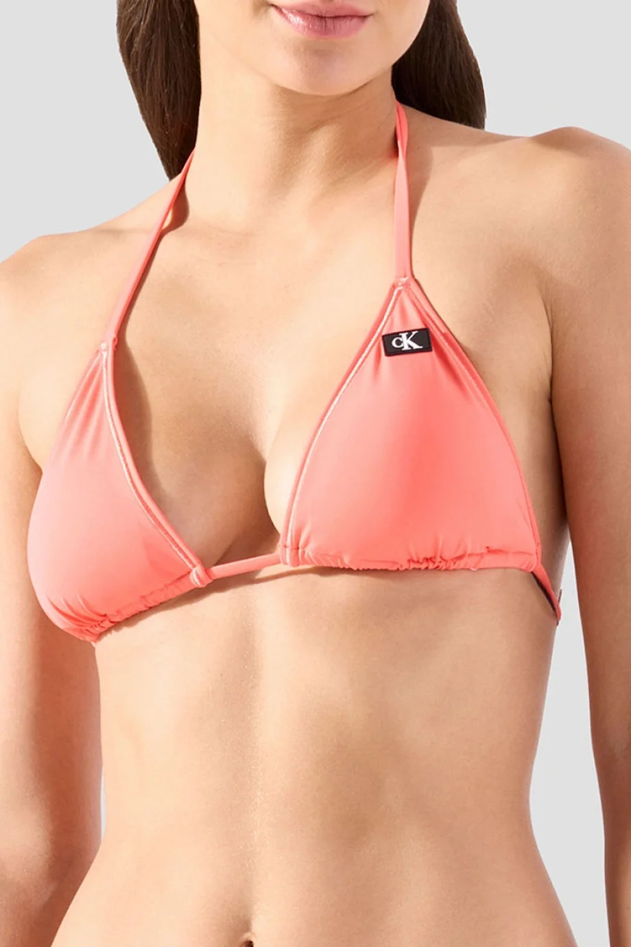 Calvin Klein TRIANGLE-RP Kadın Bikini Üstü KW0KW02343-U07