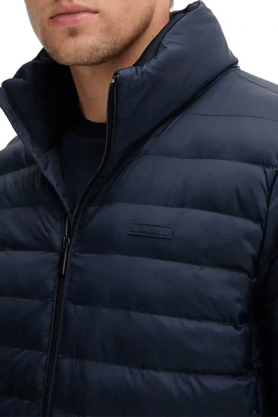 Calvin Klein Uzun Kollu Hafif Naylon Kapitone Erkek Ceket LV04LC506G-CEF