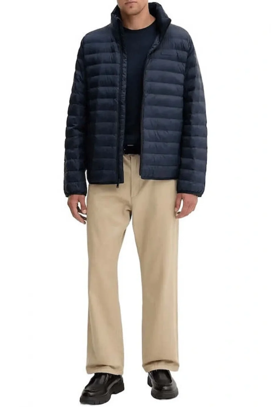 Calvin Klein Uzun Kollu Hafif Naylon Kapitone Erkek Ceket LV04LC506G-CEF