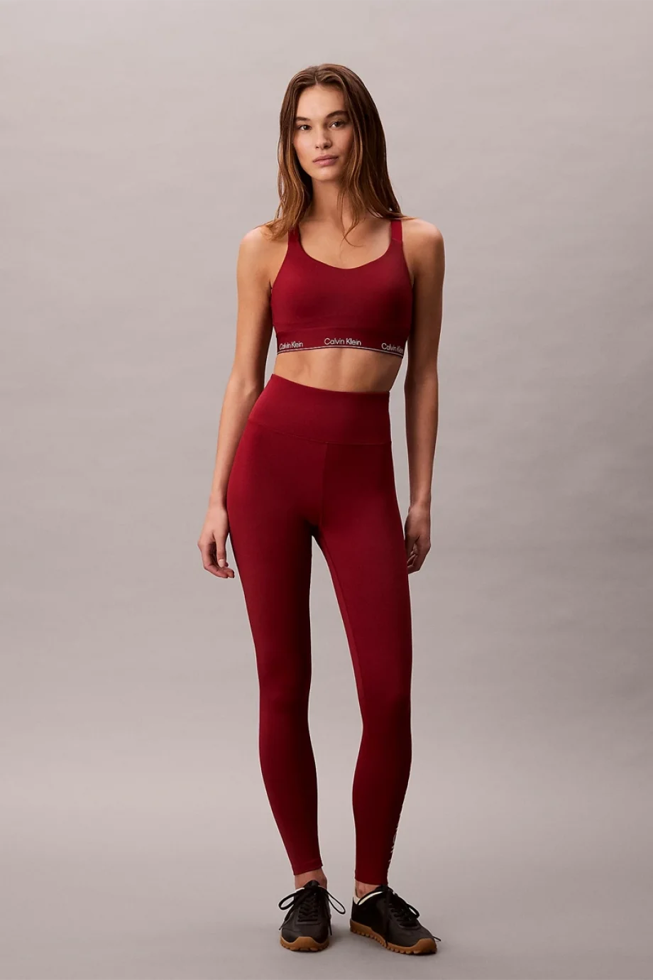Calvin Klein Yüksek Destekli Spor Kadın Kırmızı Sütyen LVGWS5K137-AF8