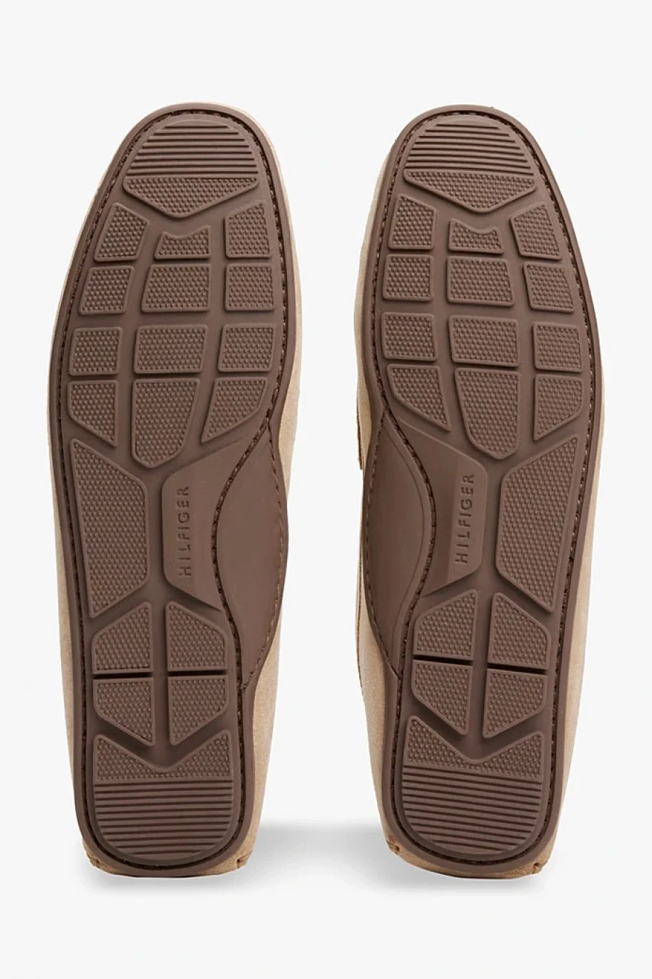 Tommy Hilfiger CASUAL HILFIGER SUEDE DRIVER Erkek  Loafer FM0FM049980F7