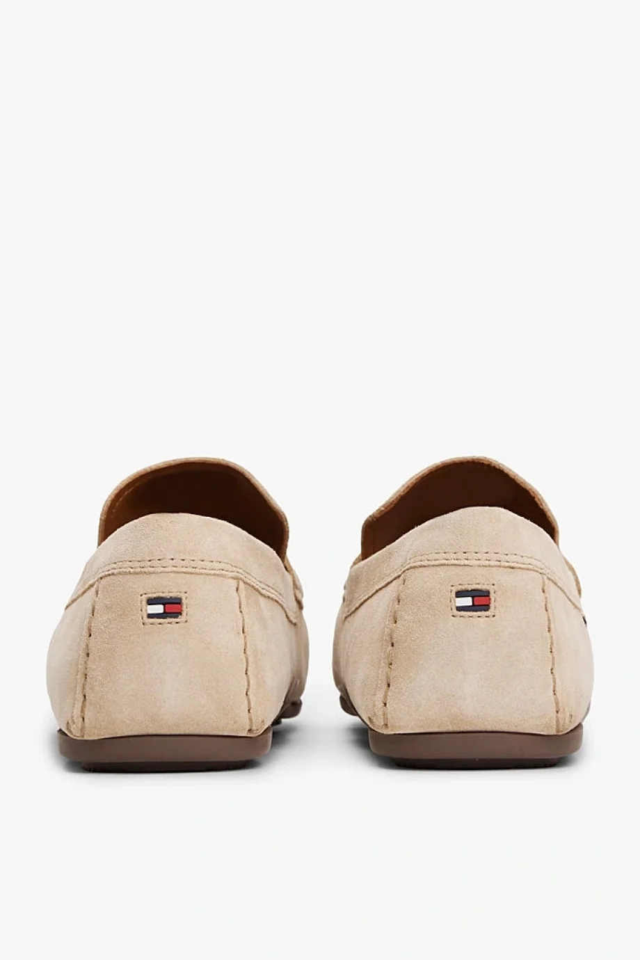 Tommy Hilfiger CASUAL HILFIGER SUEDE DRIVER Erkek  Loafer FM0FM049980F7