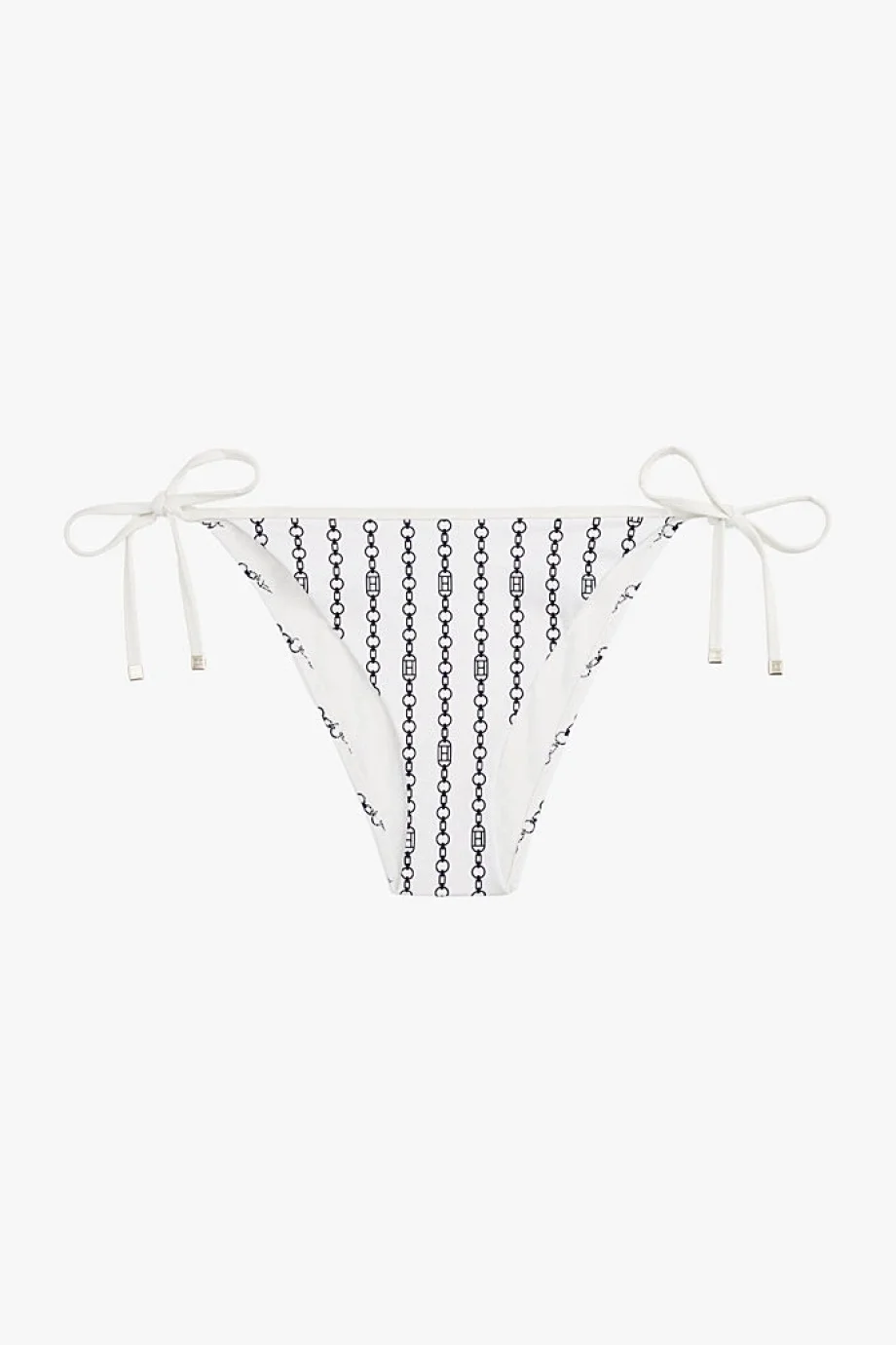 Tommy Hilfiger CHEEKY STRING SIDE TIE PRINT Kadın Bikini Altı  UW0UW053160LB