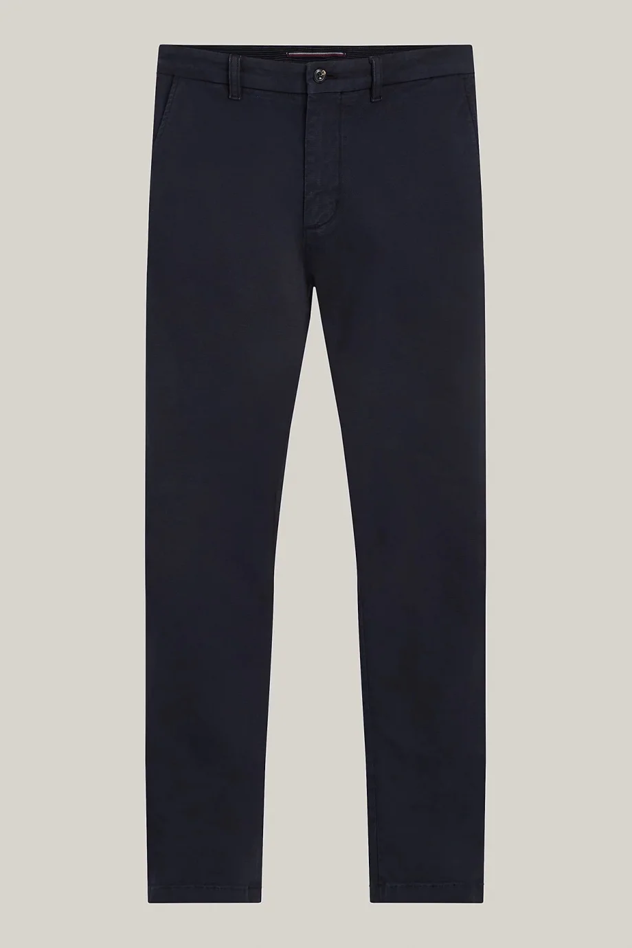 Tommy Hilfiger CHINO BLEECKER STRUCTURE GMD Erkek Lacivert Pantolon MW0MW35636DW5