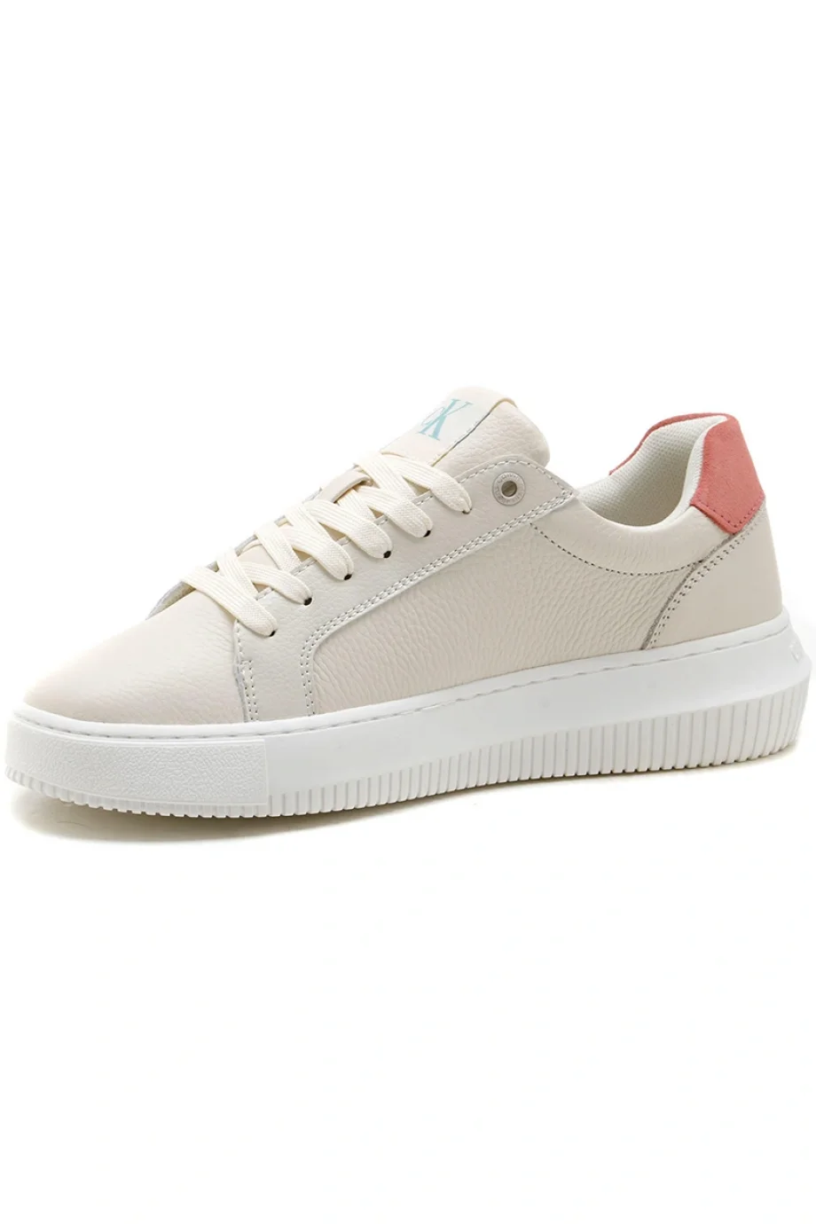 Calvin Klein CHUNKY CUPSOLE LOW LACEUP LTH ML Kadın  Sneaker YW0YW01670-0LD