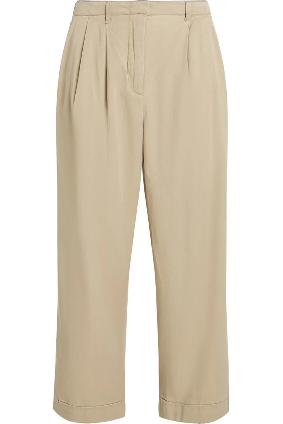 Tommy Hilfiger CO BLEND RLXD STR PULL ON CHINO Kadın  Pantolon WW0WW45589AEG