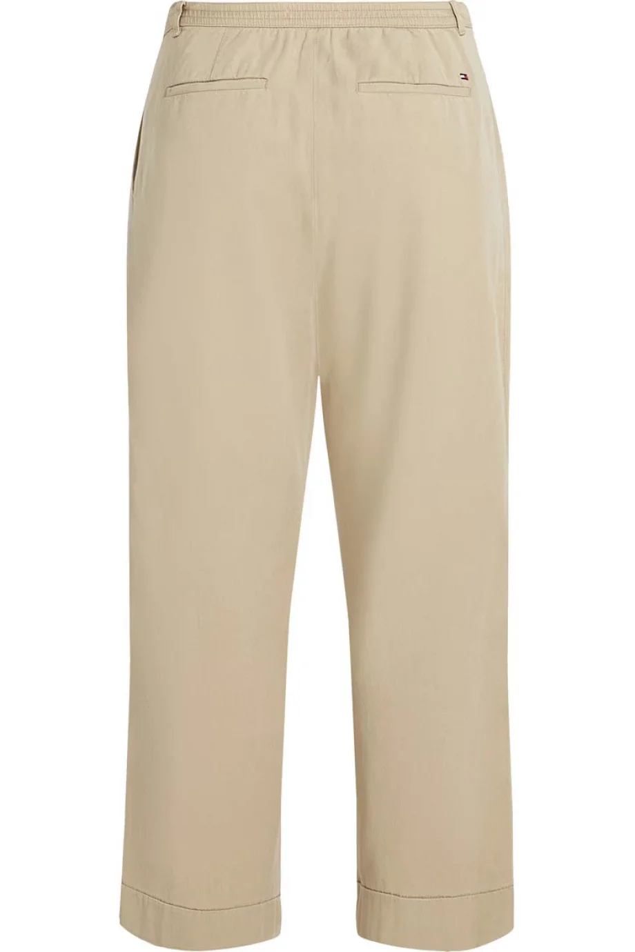 Tommy Hilfiger CO BLEND RLXD STR PULL ON CHINO Kadın  Pantolon WW0WW45589AEG