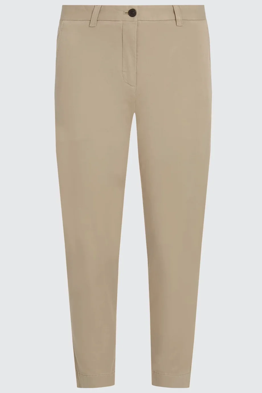 Tommy Hilfiger CO STRETCH GMD SLIM CHINO Kadın  Pantolon WW0WW45920AEG