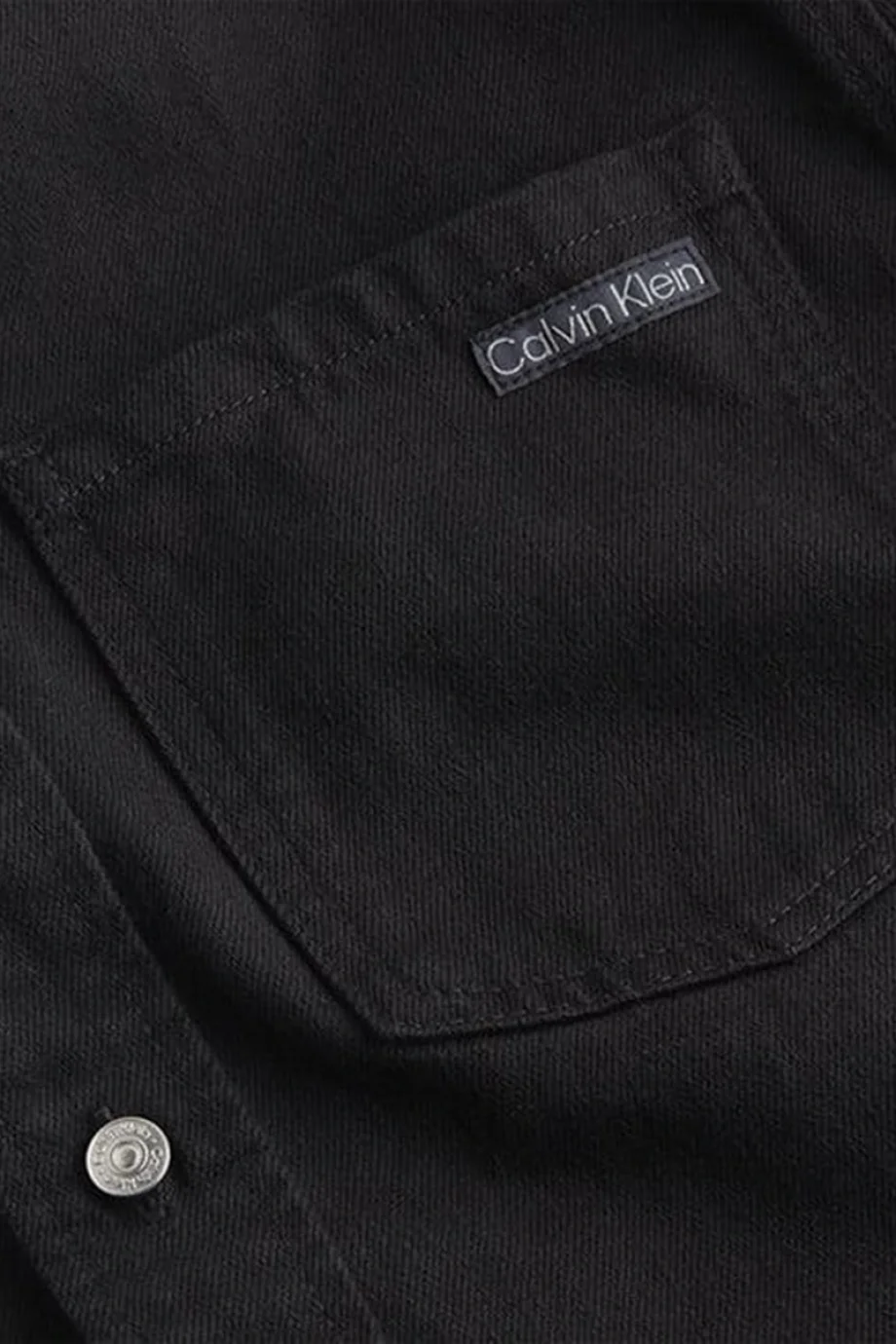 Calvin Klein DAD DENIM OVERSHIRT Kadın DENIM Gömlek J20J224381-1BY