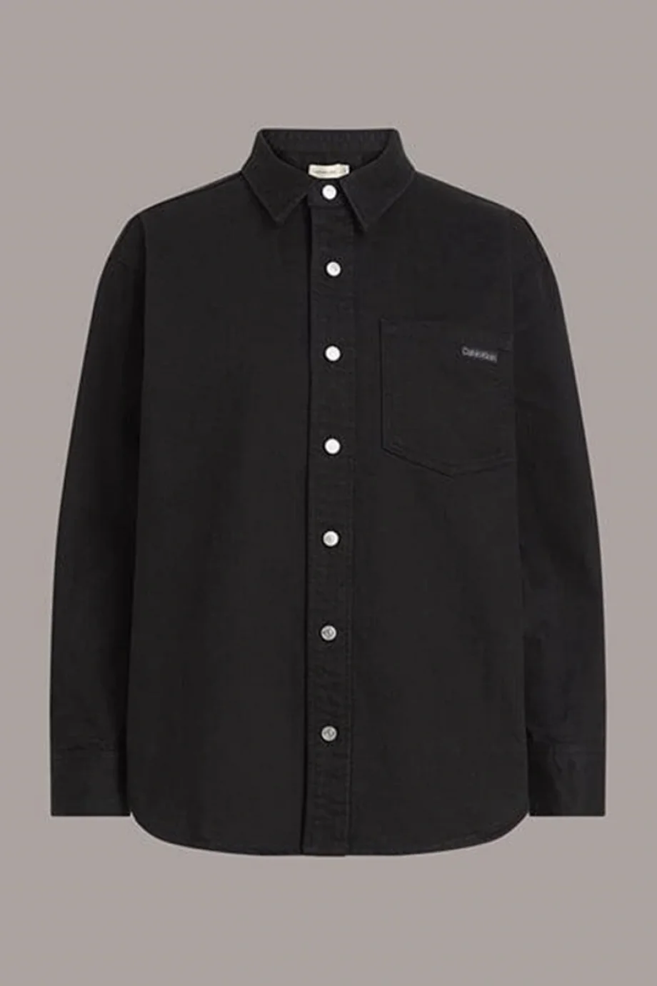 Calvin Klein DAD DENIM OVERSHIRT Kadın DENIM Gömlek J20J224381-1BY