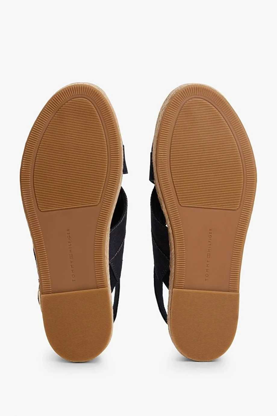 Tommy Hilfiger DENIM ESPADRILLE PLATFORM SANDAL Kadın  Sandalet FW0FW08669DW6