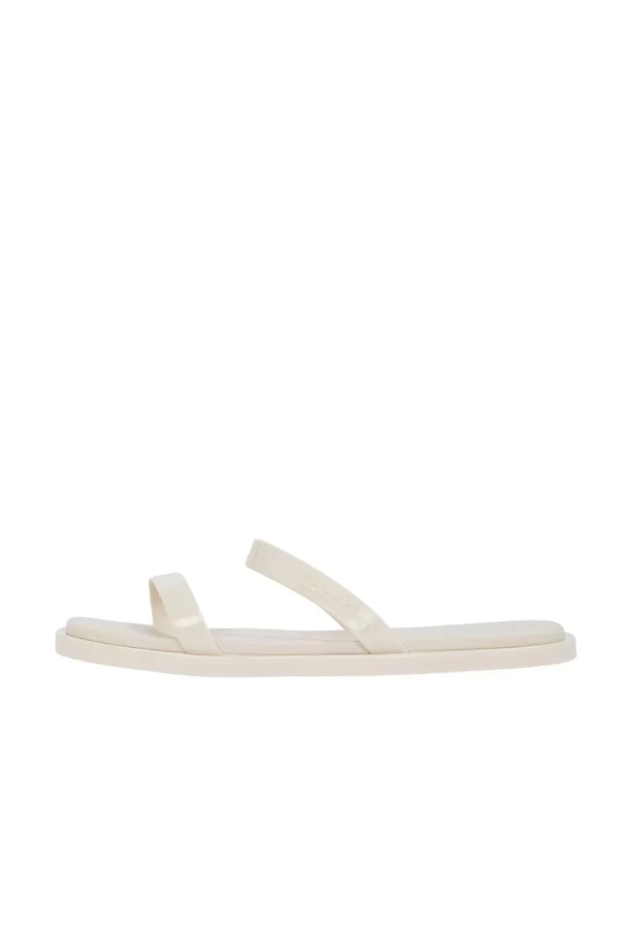 Calvin Klein DOUBLE BAR SLIDE - JELLY Kadın Terlik HW0HW02417-AEO