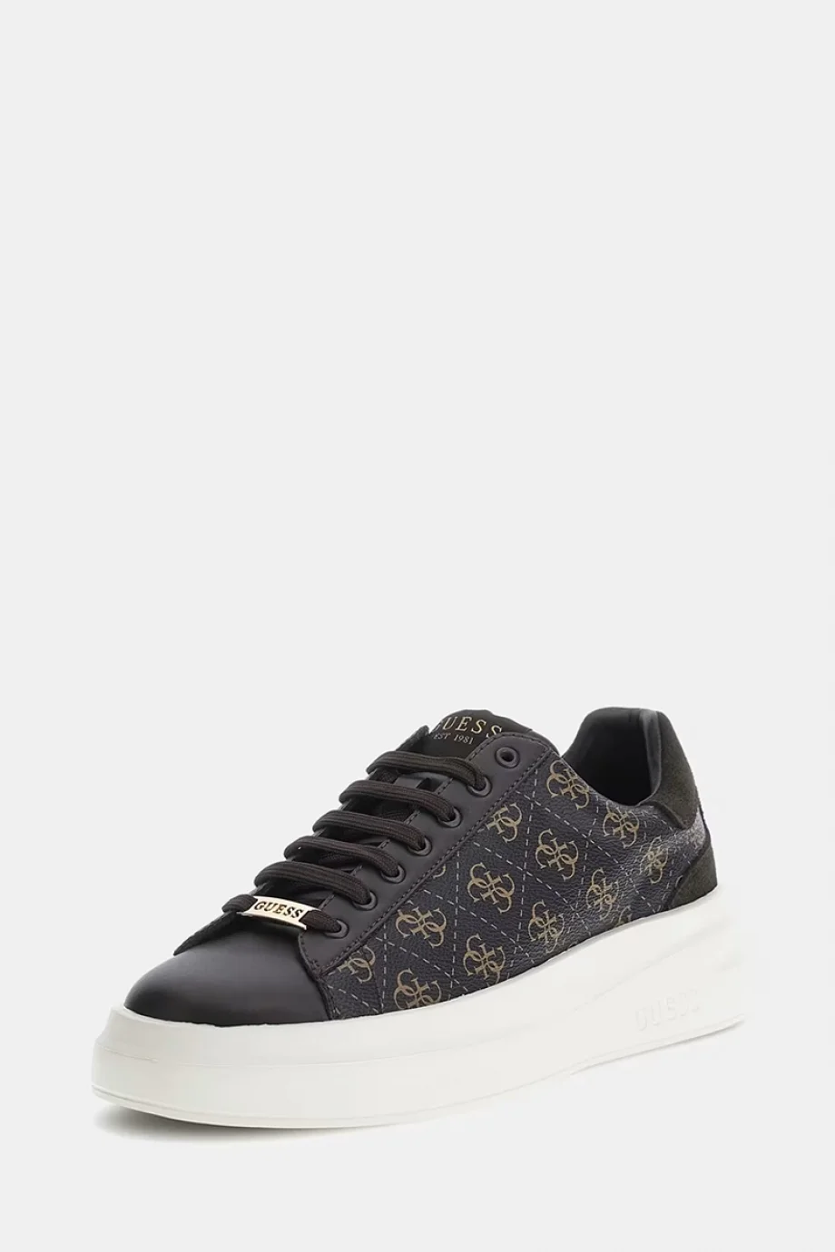 Guess ELBA Erkek Kahverengi Sneaker FMPVIBFAL12-BROCR