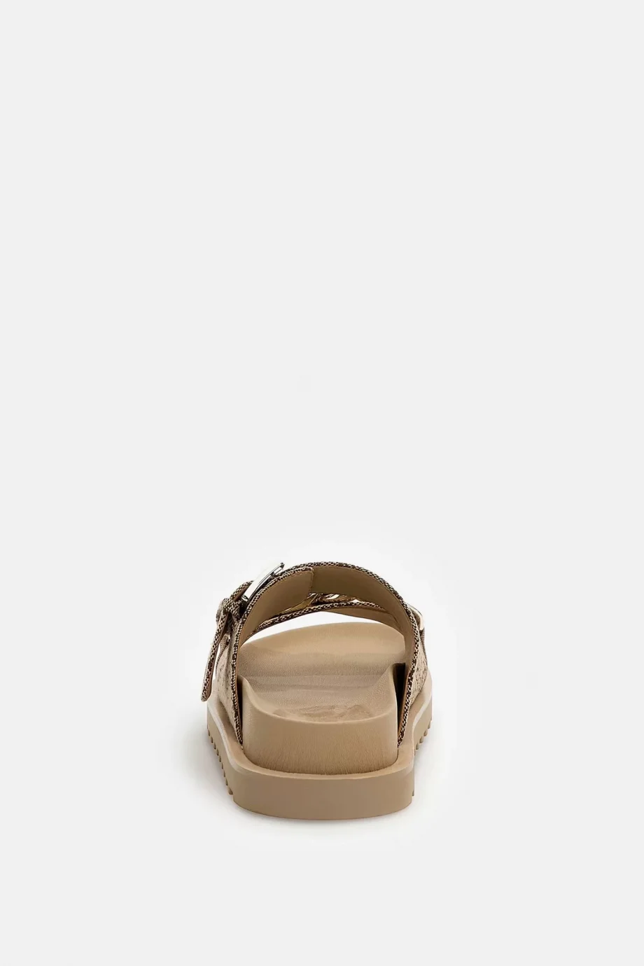 Guess Fatema2 Kadın Bej/Kahverengi Terlik FL6FT2FAL03-BEIBR