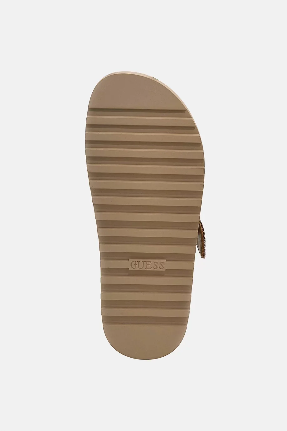 Guess Fatema2 Kadın Bej/Kahverengi Terlik FL6FT2FAL03-BEIBR