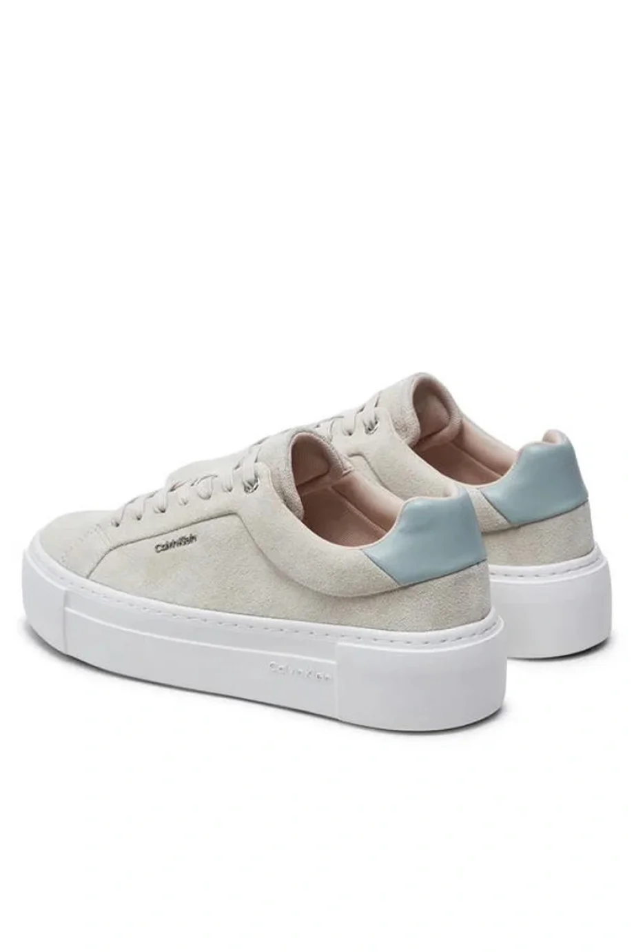 Calvin Klein FLATFORM CUP LACE UP W/ML - SUE Kadın  Sneaker HW0HW02282-0GG