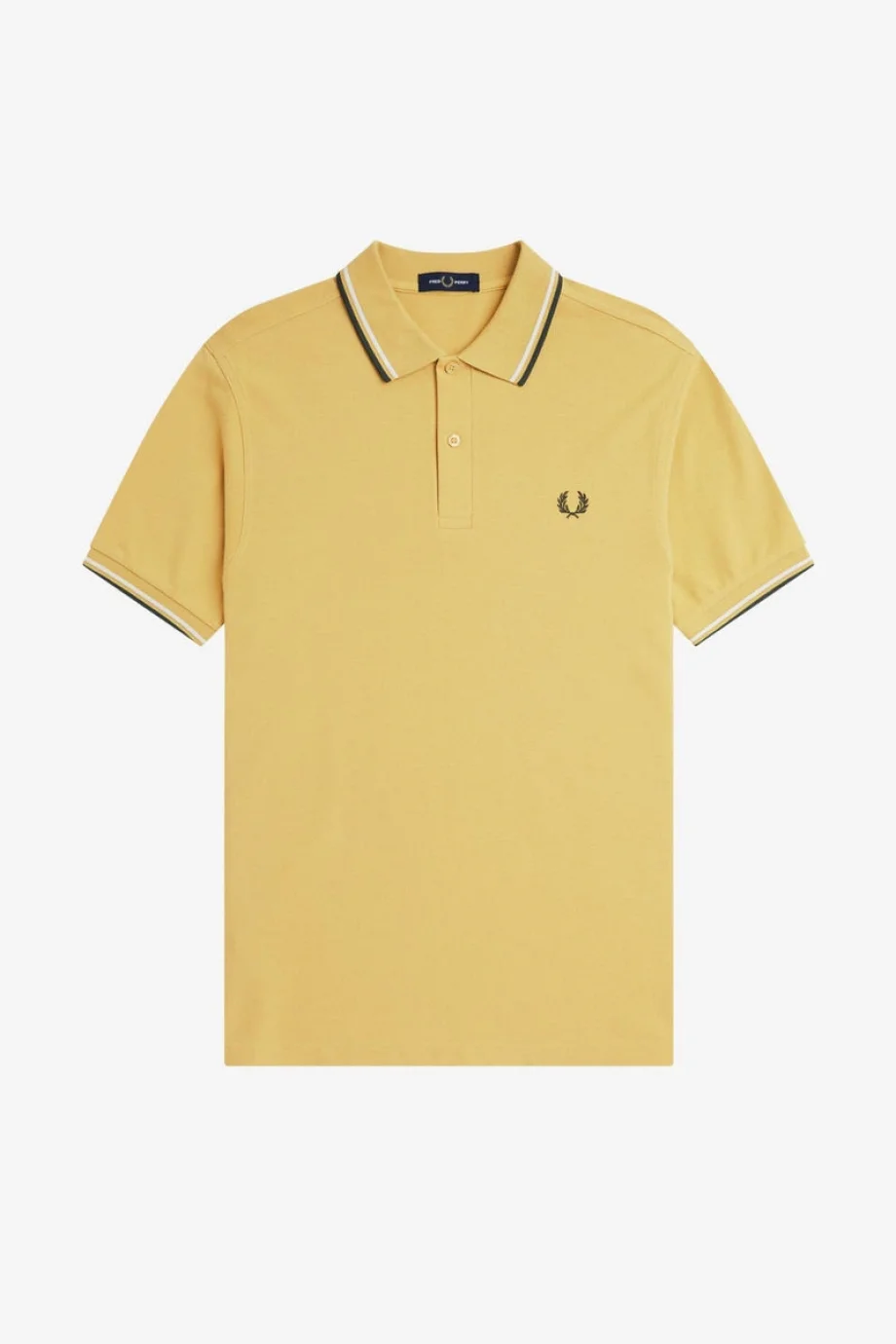 Fred Perry TWIN TIPPED FRED PERRY SHIRT Erkek  T-shirt M3600-Y33