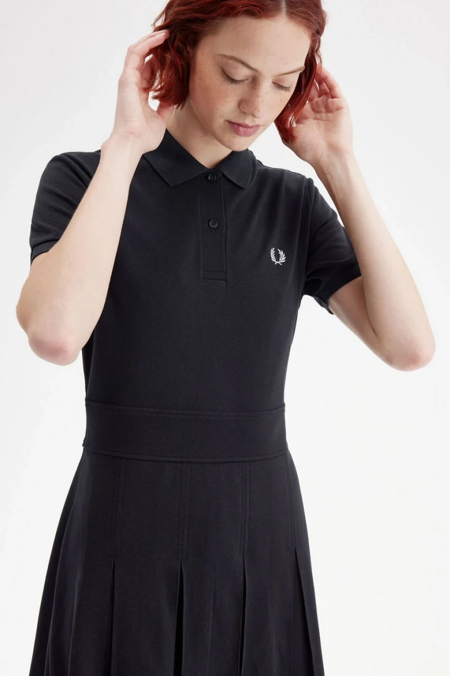 Fred Perry PLEATED TENNIS DRESS Kadın  Elbise D9166-102