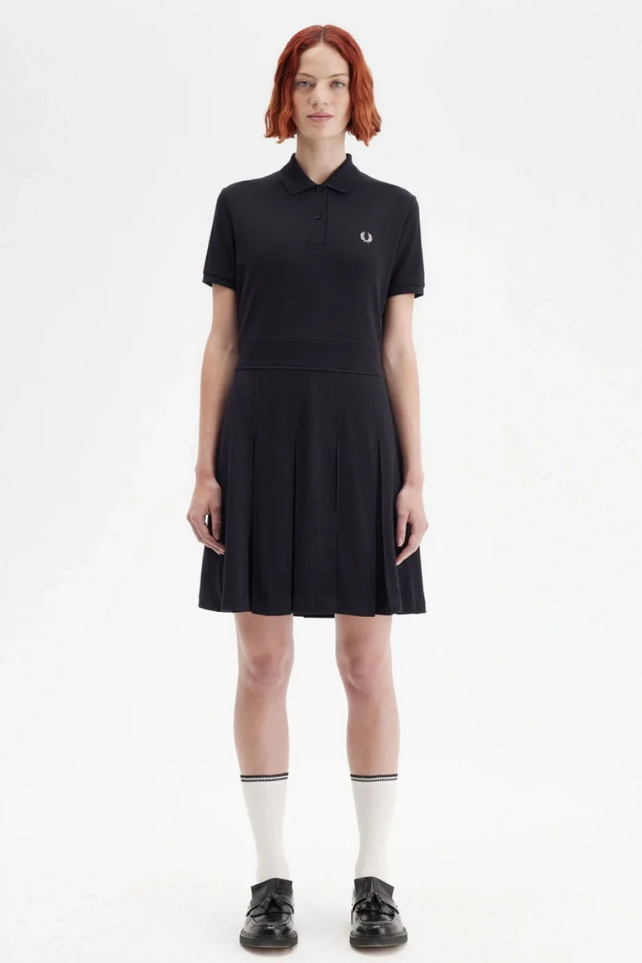 Fred Perry PLEATED TENNIS DRESS Kadın  Elbise D9166-102