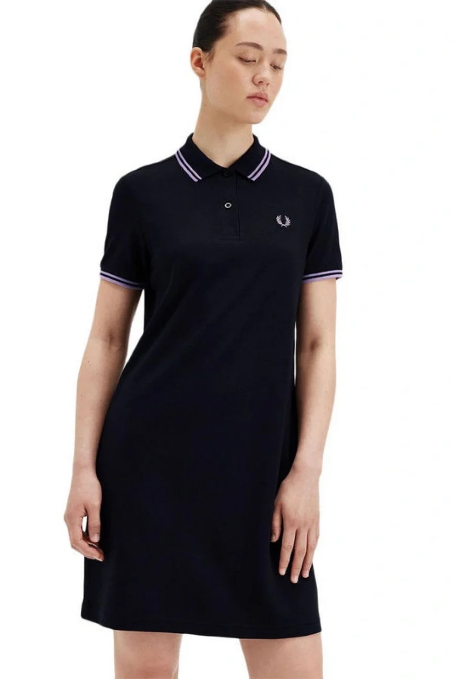 Fred Perry THE TWIN TIPPED FP DRESS Kadın  Elbise D3600-X49