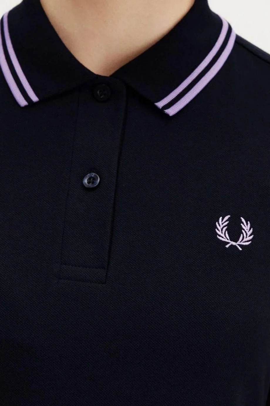 Fred Perry THE TWIN TIPPED FP DRESS Kadın  Elbise D3600-X49