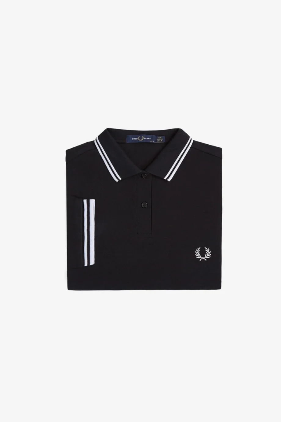 Fred Perry TWIN TIPPED FRED PERRY SHIRT Kadın  T-shirt G3600-350