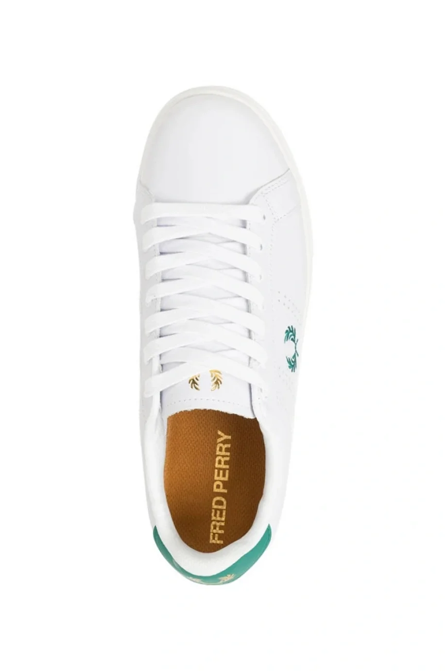 Fred Perry B721 LEATHER Erkek  Sneaker B6312-200