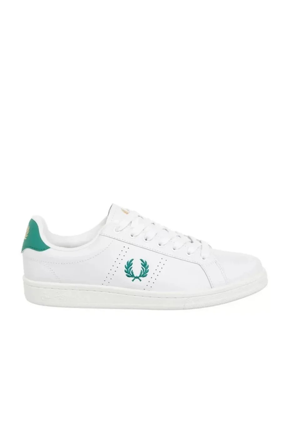 Fred Perry B721 LEATHER Erkek  Sneaker B6312-200