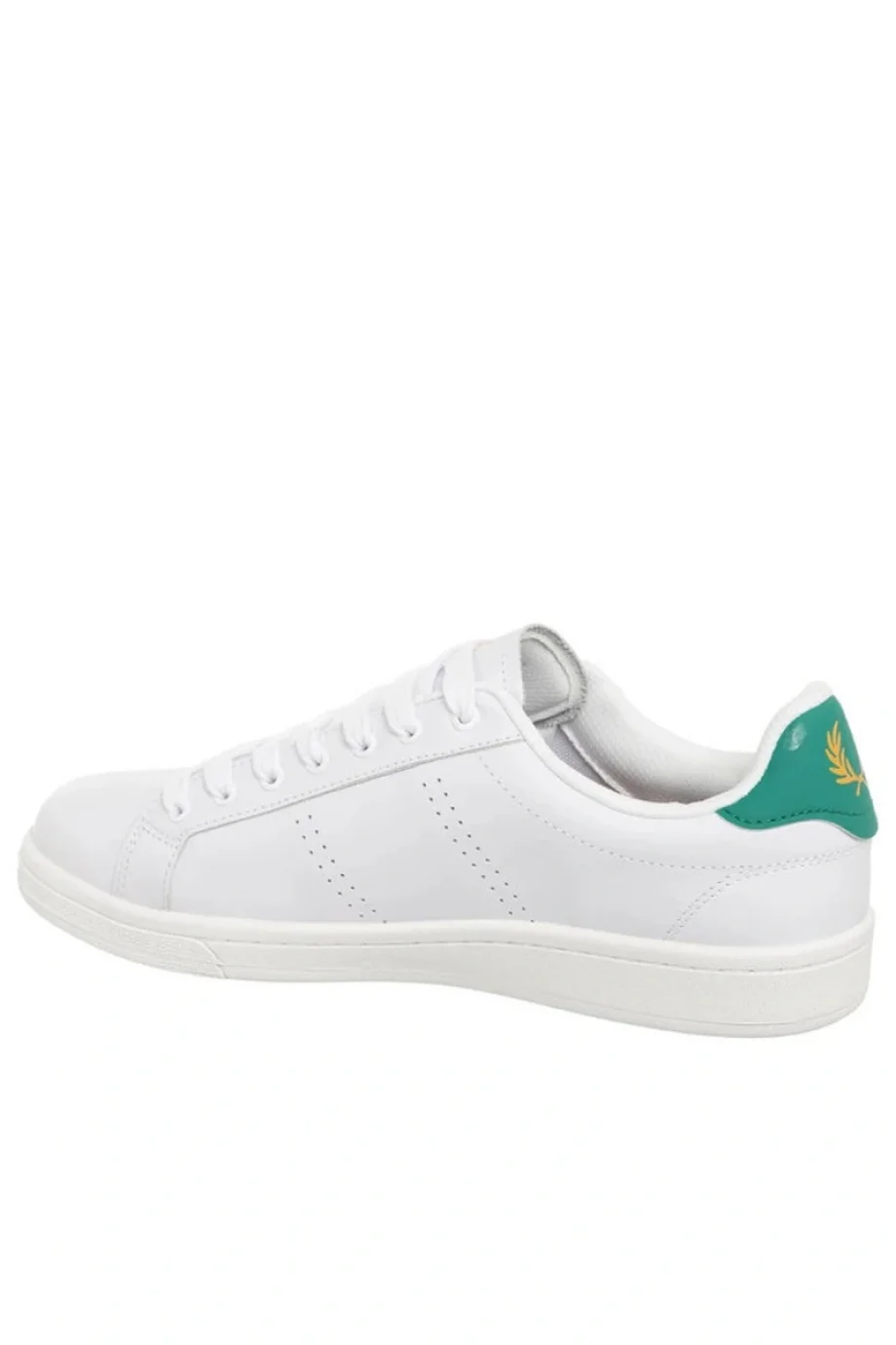 Fred Perry B721 LEATHER Erkek  Sneaker B6312-200