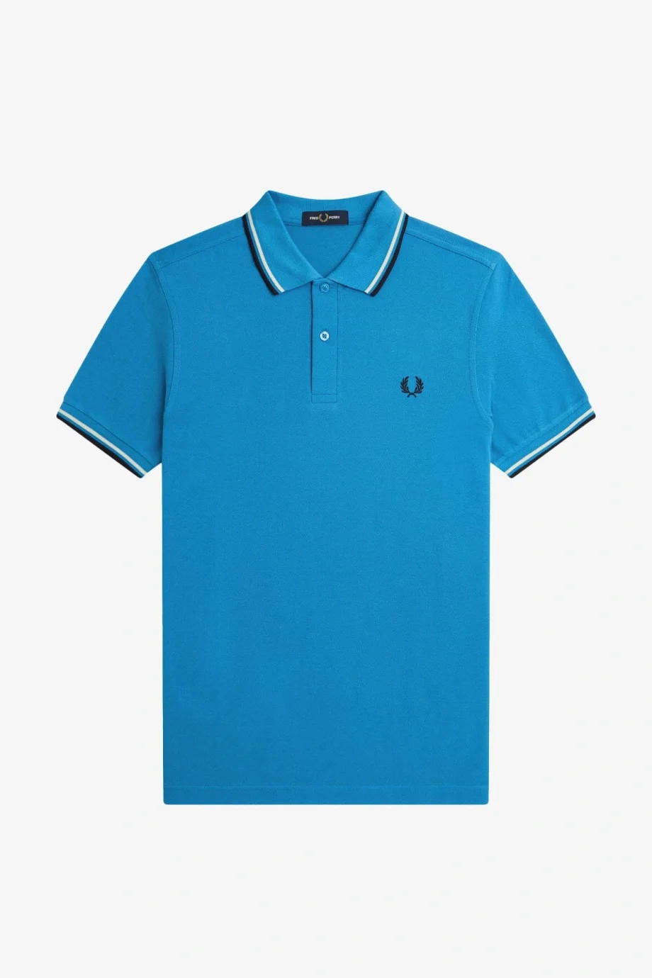 Fred Perry TWIN TIPPED FRED PERRY SHIRT Erkek  T-shirt M3600-Y27