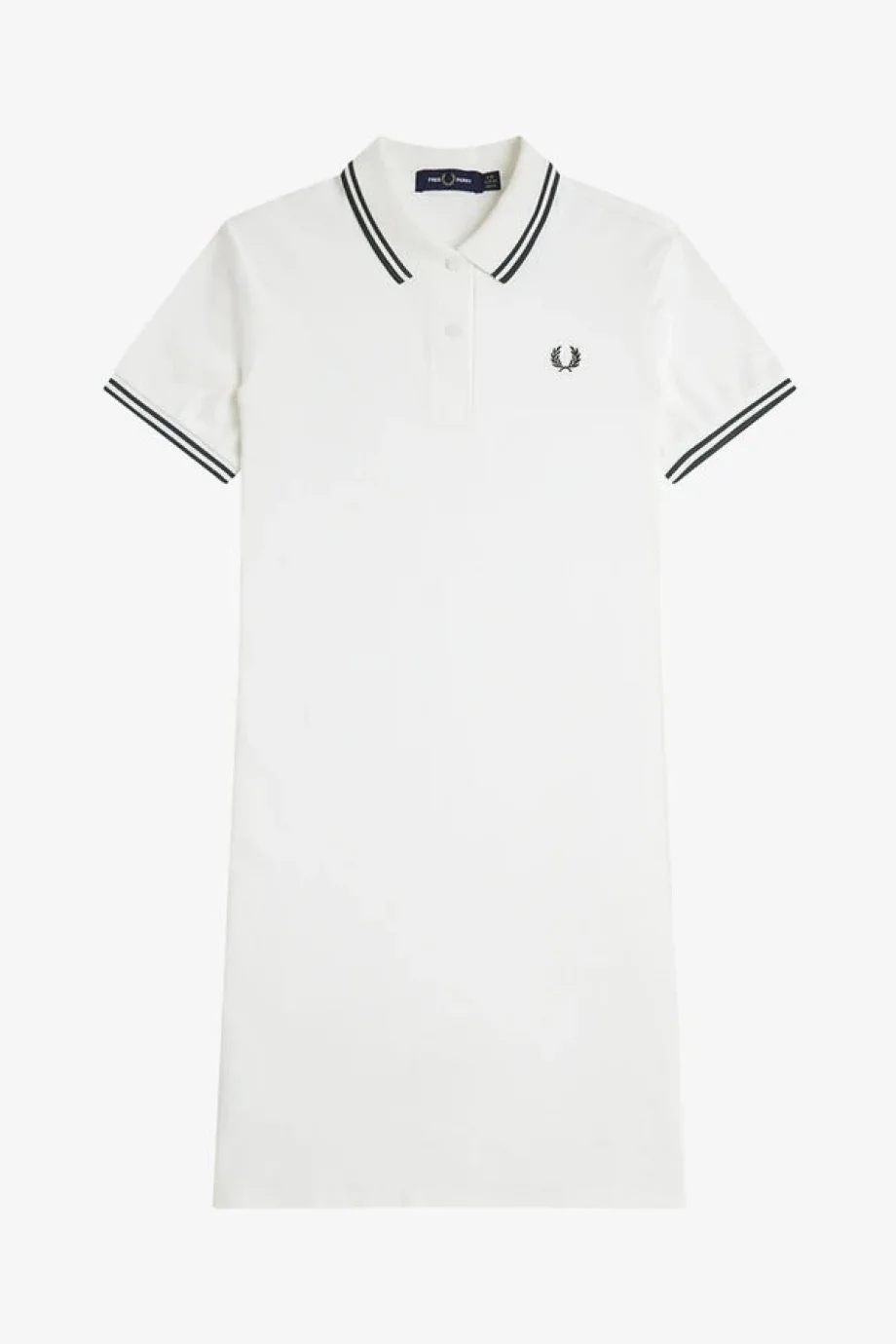 Fred Perry THE TWIN TIPPED FP DRESS Kadın  Elbise D3600-Y73