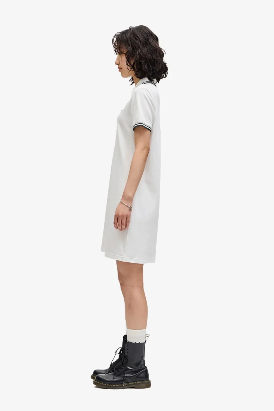 Fred Perry THE TWIN TIPPED FP DRESS Kadın  Elbise D3600-Y73