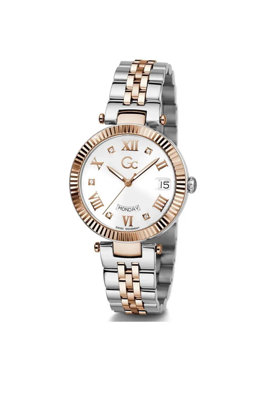 Guess Kadın Metalik Gri Kol Saati GCZ01003L1MF