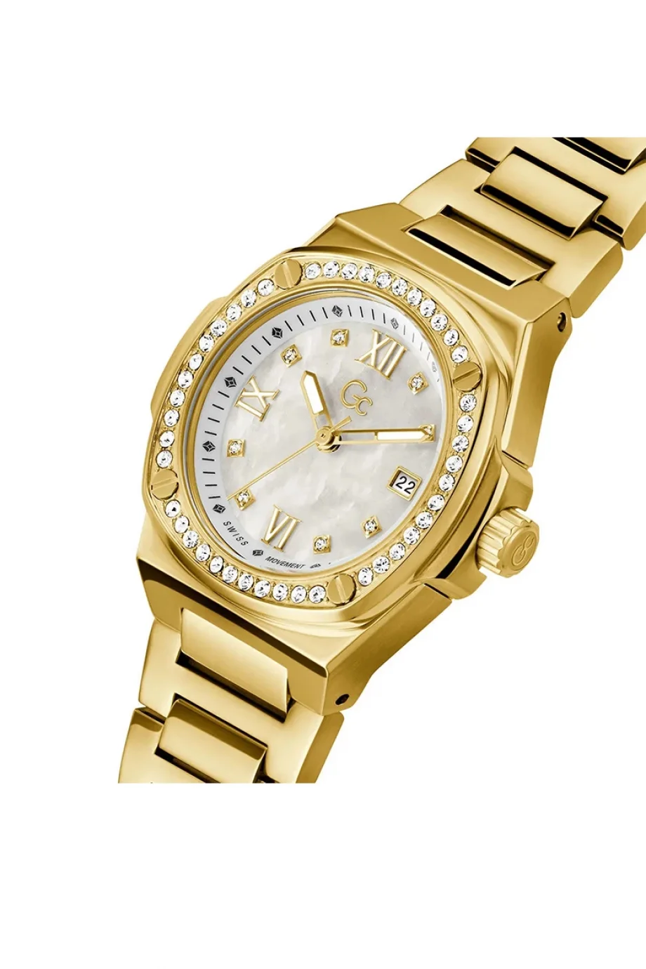 Guess Kadın Gold Kol Saati GCZ12005L1MF