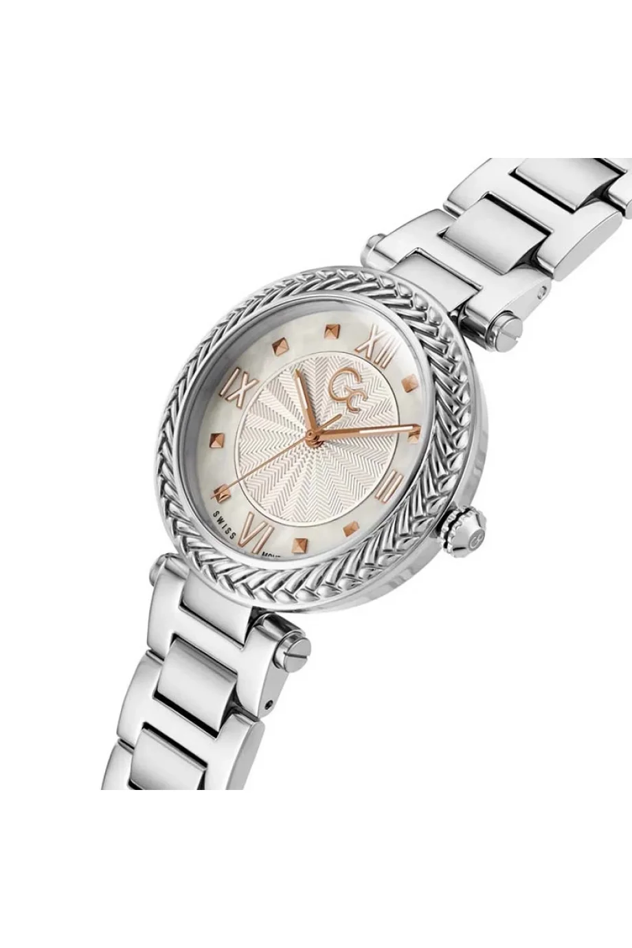 Guess Kadın Metalik Gri Kol Saati GCZ41003L1MF