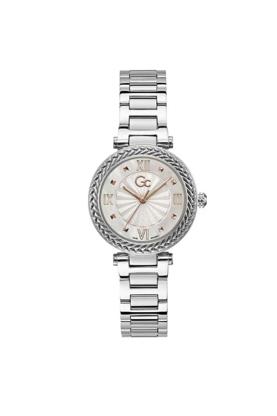 Guess Kadın Metalik Gri Kol Saati GCZ41003L1MF