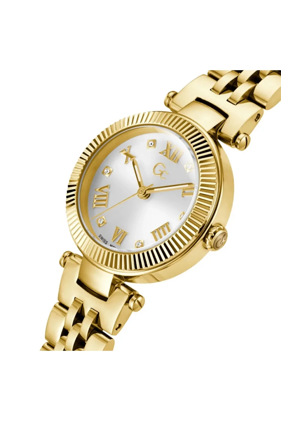 Guess Kadın Gold Kol Saati GCZ02008L1MF