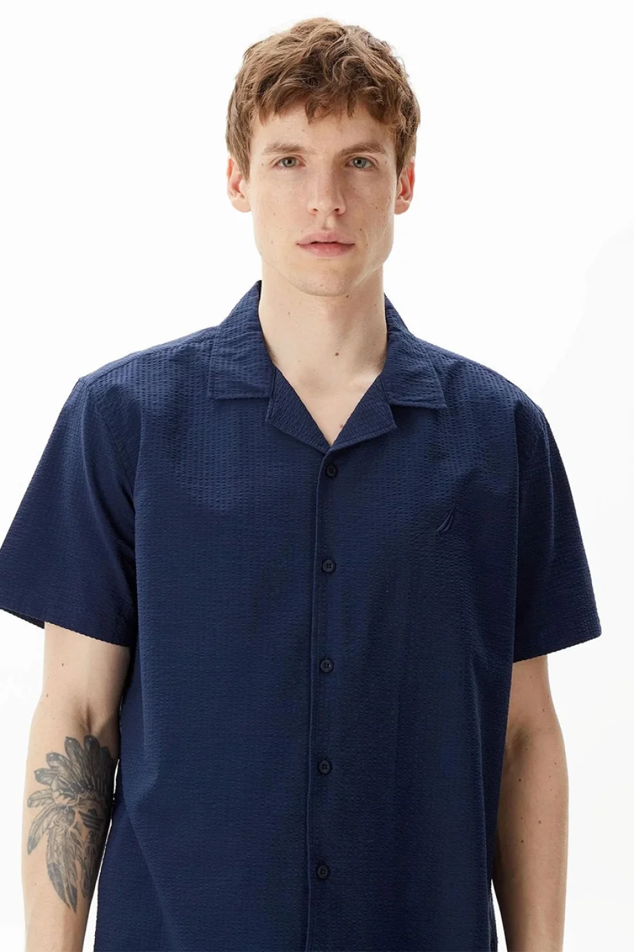 Nautica GOMLEK Erkek Lacivert Gömlek W45407T.4ES