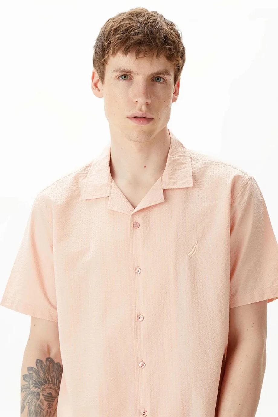 Nautica GOMLEK Erkek Turuncu Gömlek W45407T.8DE