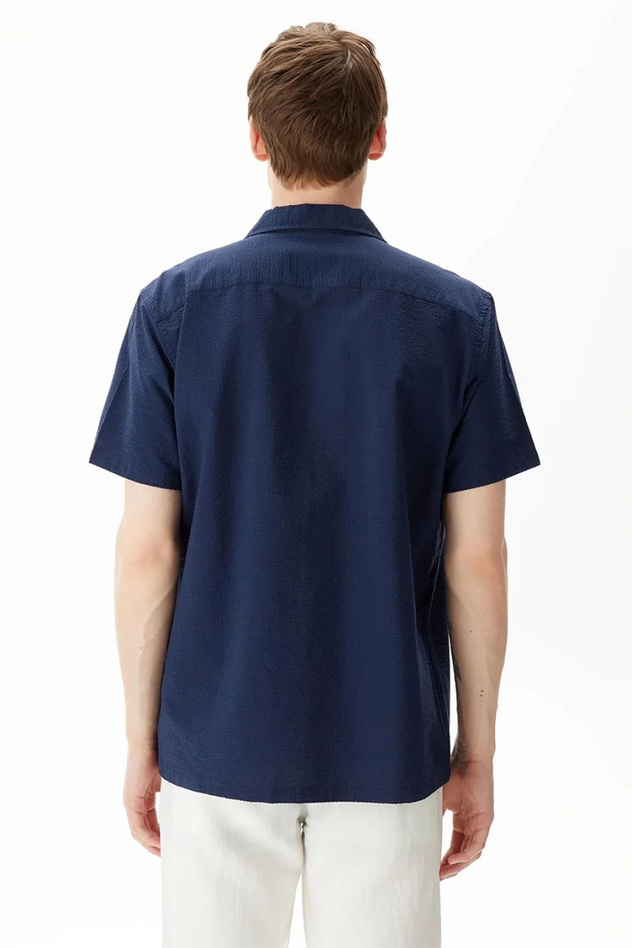 Nautica GOMLEK Erkek Lacivert Gömlek W45407T.4ES