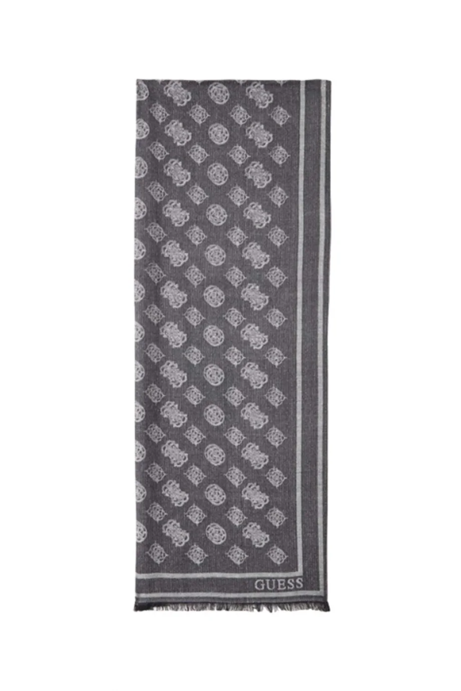 Guess 70x190 Kadın Siyah Şal AW5467POL03-BLA