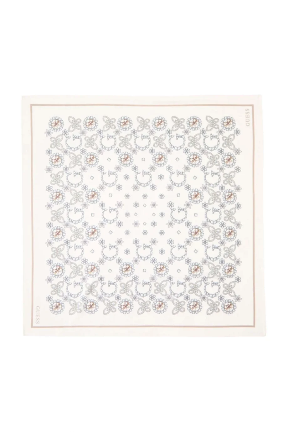 Guess 90x90 Kadın Beyaz Eşarp AW5457POL03-OFF