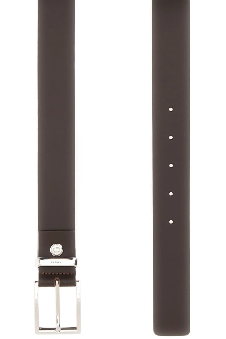 Guess Access Erkek Kahverengi Ayarlanabilir Deri Kemer BM7839P5430-DKB