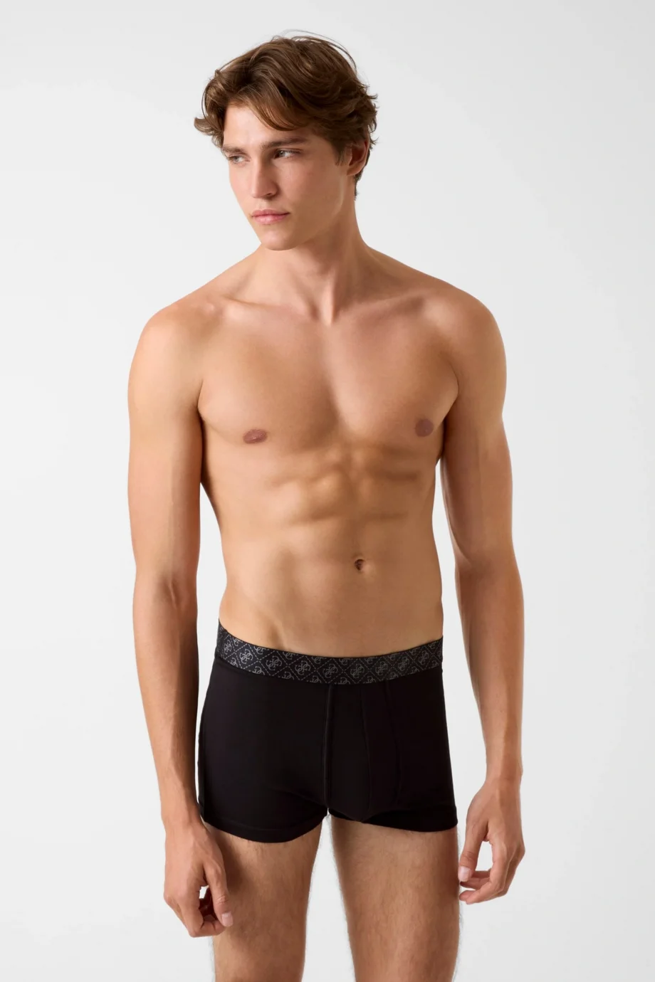 Guess Access Erkek Siyah 3Lü Boxer Paketi U5BG69K6YW1-PJ2R