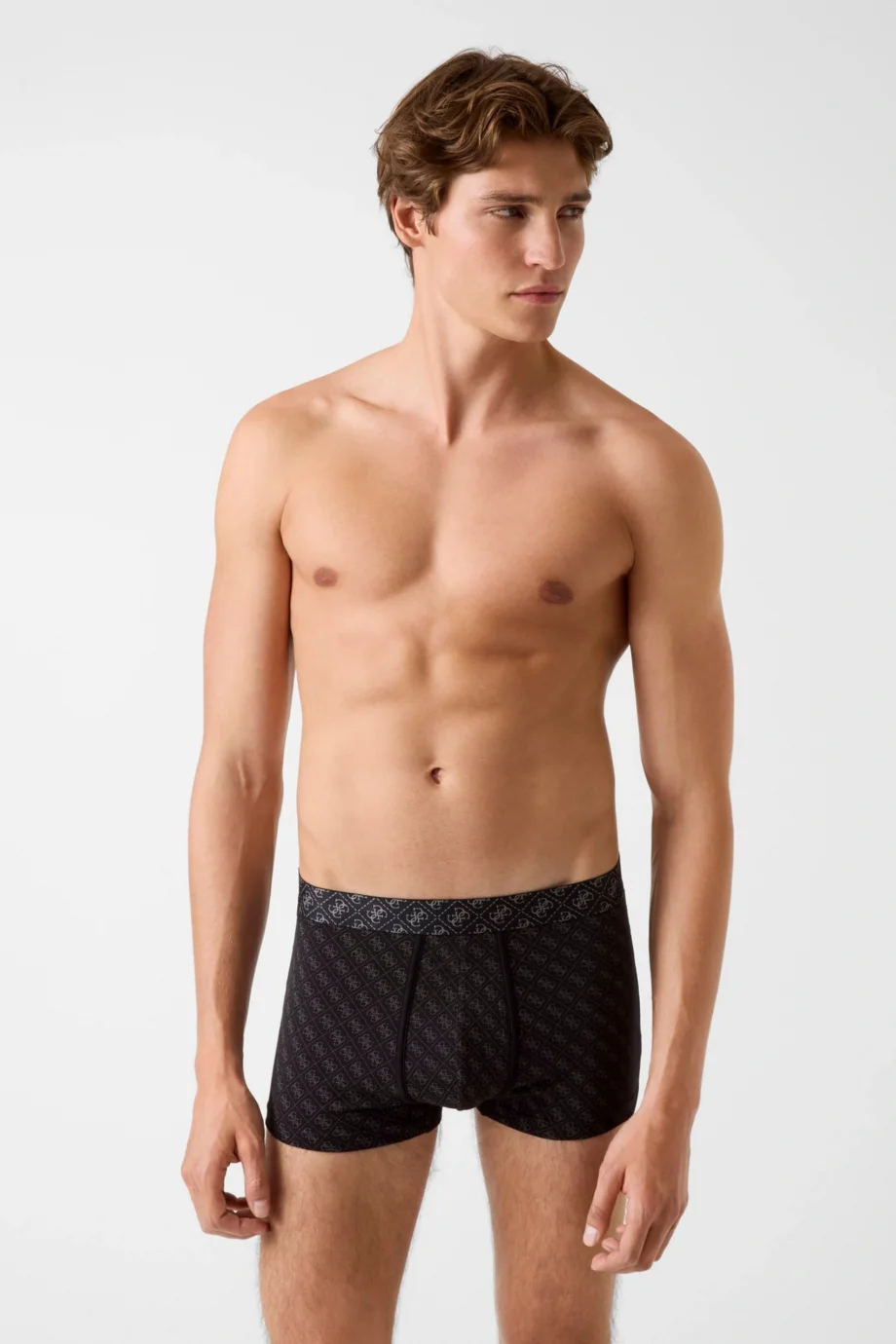 Guess Access Erkek Siyah 3Lü Boxer Paketi U5BG69K6YW1-PJ2R